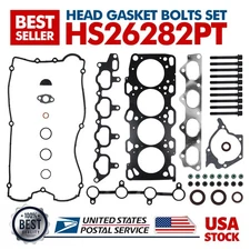 New Durable Cylinder Head Gasket Set W/ Bolts For Hyundai Santa Fe 2001-2004