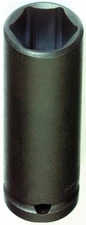 Stanley Proto J7346HT 1/2" Drive Thin Wall Deep Impact Socket, 1-7/16", 6 Point