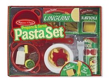 NEW Melissa  Doug Prepare  Serve Pasta Set