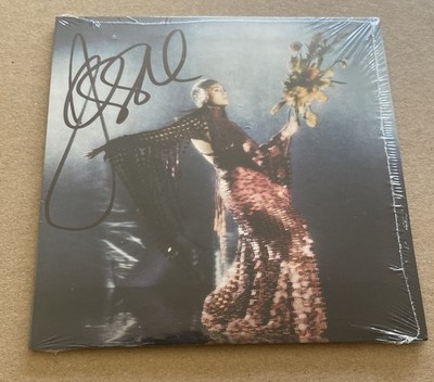 Jessie Ware Superbloom Exclusive Hand Signed Alt Cover CD Brand New Sealed