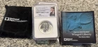 2018 Saint-Gaudens Winged Liberty UHR 1oz PF70 Reverse Proof Coin JM SIGN 060131