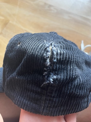 Vintage Los Angeles Raiders Corduroy Cursive Font Sports Specialties Hat Size - Picture 7 of 7