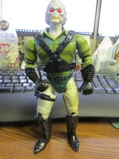 Vintage 1986 Bravestarr Tex Hex Quick Draw Cowboy 8" Figure Mattel