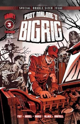 Post Malone's Big Rig #3 Cover A Nathan Gooden (Mature) (NM)