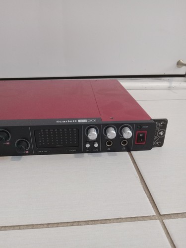 Focusrite Scarlett 18i20 8 Input 10 Output Audio Interface Gen 2 USB SPDIF XLR - Picture 4 of 5