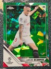 Lucas Ocampos 2021-22 Topps Chrome UCL Sapphire Edition Green 40/75 #193