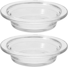 Wax Melt Warmer Dish Replacement Plate Glass Fragrance Oil Scented Candle