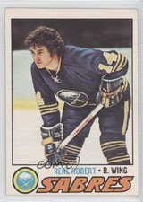 1977-78 O-Pee-Chee Rene Robert #222 0a1