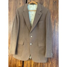 Brown Blazer 2 button Outerwear