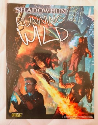 Shadowrun Running Wild 4e / 4. Edition Softcover RPG Catalyst Game Labs
