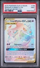 2019 POKEMON SUN & MOON TEAM UP #186 GENGAR & MIMIKYU GX TEAM UP-SECRET-FA