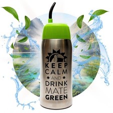 Mate Tee Yerbomos 4.0 580 ml Yerba Mate Flasche und Bombilla  + Mate Green 50g