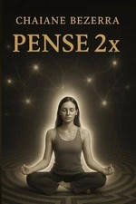 Pense 2x by Chaiane Bezerra (Portuguese) Paperback Book