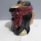 Royal Doulton 6" Toby Mug "Geronimo" The Wild West Collection D 6733 — photo 7