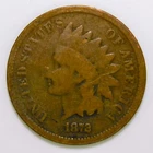 1872 Indian Head Cent G k522
