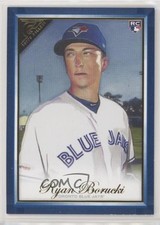 2019 Topps Gallery Blue 43/50 Ryan Borucki #122 fm0