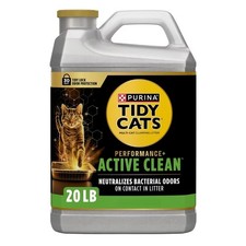 Performance Plus Active Clean Scented Clumping Multi Cat Litter - 20lbs