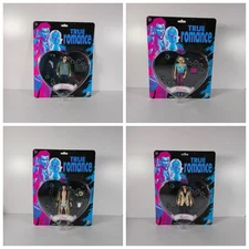 True Romance Collectible 5" Action Figures set Trick Or Treat Studios  Tarantino