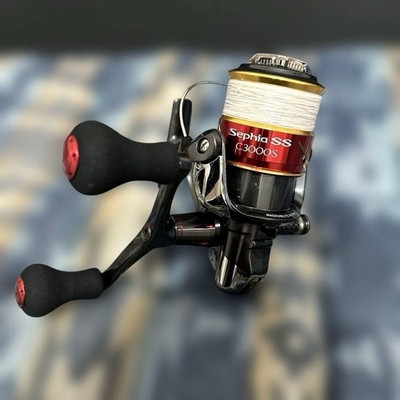 SHIMANO Sephia SS C3000S Spinning Reel Used JDM Japan