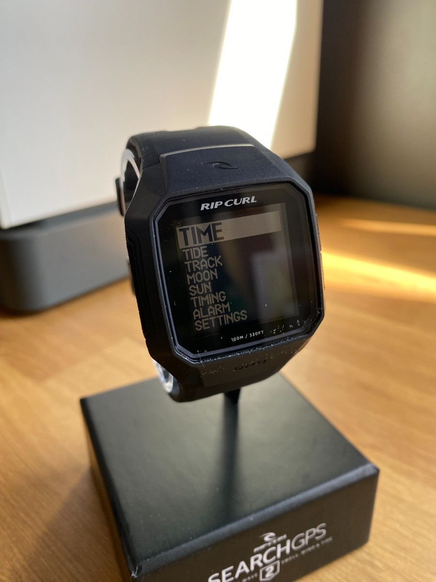 RIP CURL SEARCH GPS 2 ブラック Rip Curl Search GPS 2 Tide Watch - Black - BRAND NEW - A1144 | eBay