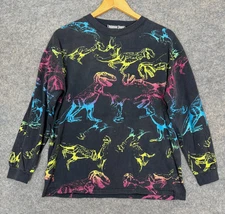 VTG Jurassic Park Pre Production Movie Shirt Medium AOP Graphic 1992 90s RARE