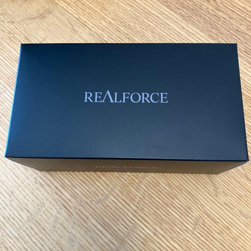 Topre REALFORCE RM1 MOUSE RFM02U21 USB PC Gaming Mouse Gray Wire LED Light NEW