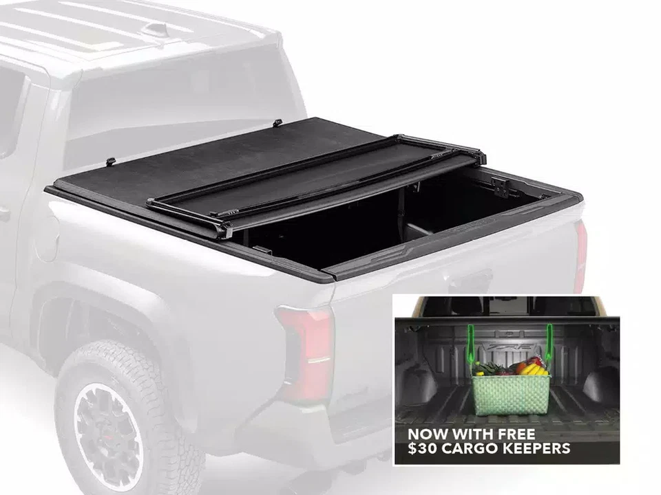 Gator SFX Soft Tri-Fold Tonneau Fits 15-22 Chevy Canyon/GMC Colorado 6'2" Bed - Image 2 of 4