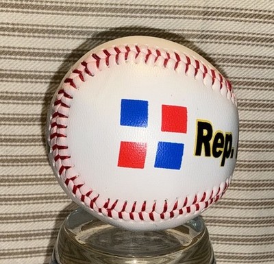 Rep. Dominicana Tierra de Baseball - Souvenir Baseball - Dominican Republic