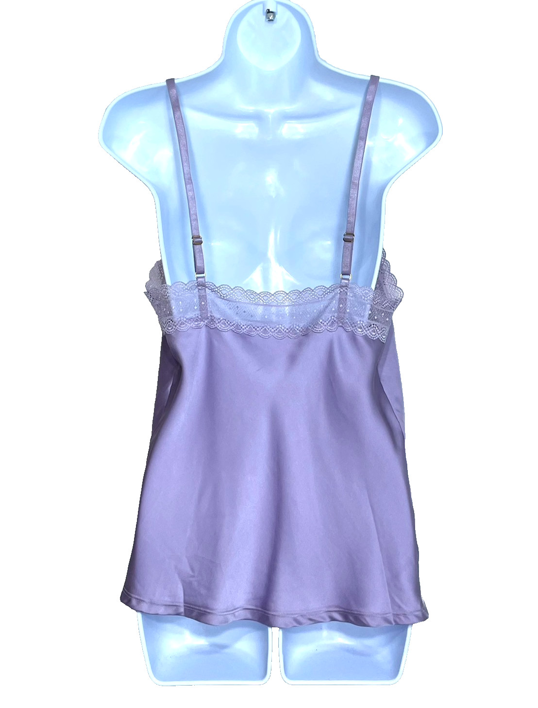 NWOT Honeydew Intimates, Size L, Satin Cami & Shorty Pajama Set Purple