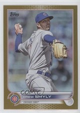 2022 Topps Update Gold Foil Drew Smyly #US138 09gw