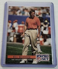 1992 Pro Set - #144 Bill Belichick