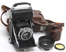 Vintage Balda Baldina 35mm folding viewfinder camera NOTTESTED