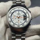 Technos Vintage '70s-Style Chronograph (TGM690) SII cal.VD54B (Seiko) 40mm 100m