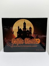 Gothic Clown 15 Color Palette Professional Makeup Kit J