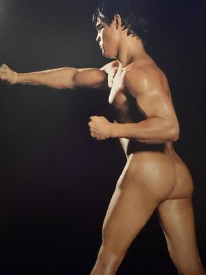 MATT STERLING pres:  SUPERSTAR JEFF STRYKER* 8X10'' MATTED PRINT N. 51* VINTAGE