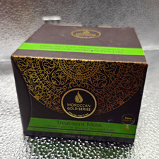 NIB Moroccan Gold Series Treatment Mask 250ml Argan Oil Keratin Sulfate-Free