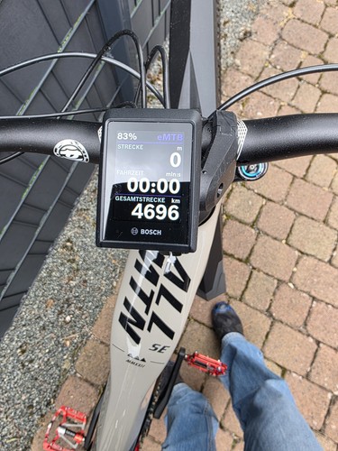 E Mountainbike Haibike AllMtb SE, Rh. M, Carbon, sehr guter Zustand - Bild 9 von 9