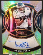 Terrell Owens Rookie Cards and Autographed Memorabilia Guide 24