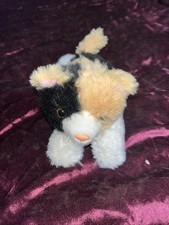Prextex Calico Cat Plush Stuffed Animal Kitten Toy Kids Gift