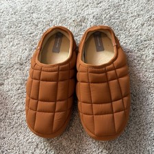 Everlane Quilted Slippers Small Size 7/8 EUC