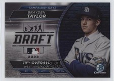 2023 Bowman Draft Bowman Draft Night Refractor 48/250 Brayden Taylor #BDN-5 6k2