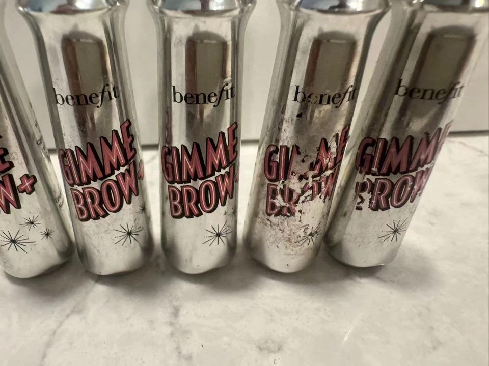 5 BENEFIT GIMME BROW + Volumizing Fiber Gel - Shade #3 0.1oz /3g each UNBOX - Image 4 of 4