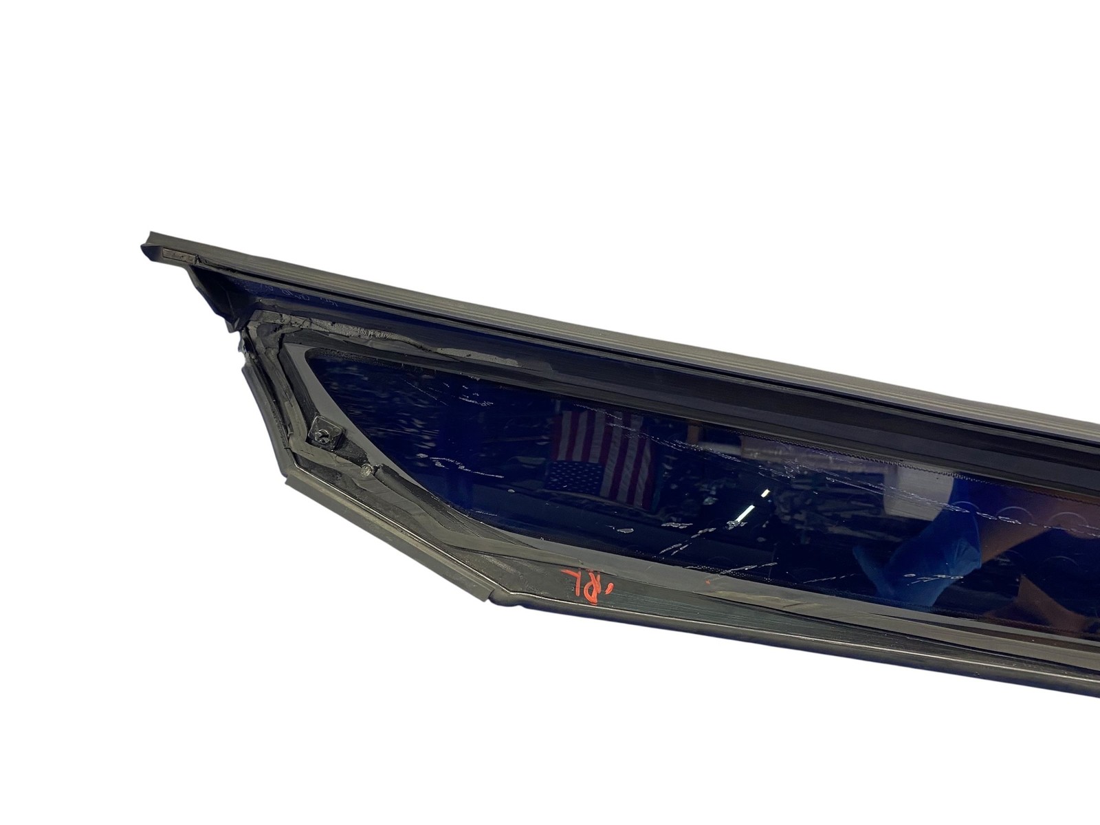 2018-2023 MCLAREN 720S REAR LEFT UPPER SIDE WINDOW GLASS OEM