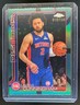 2025-26 Topps Chrome Cade Cunningham Aqua Basketball Refractor #/199 Pistons