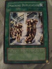 Machine Duplication Rise of Destiny Common Near Mint YGO YugiOh MD-017