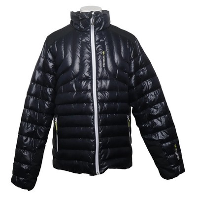 Tenson, Jacke, Herren, Größe: XL, Schwarz, Daune/Feder/Polyester, Einfarbig #EFH