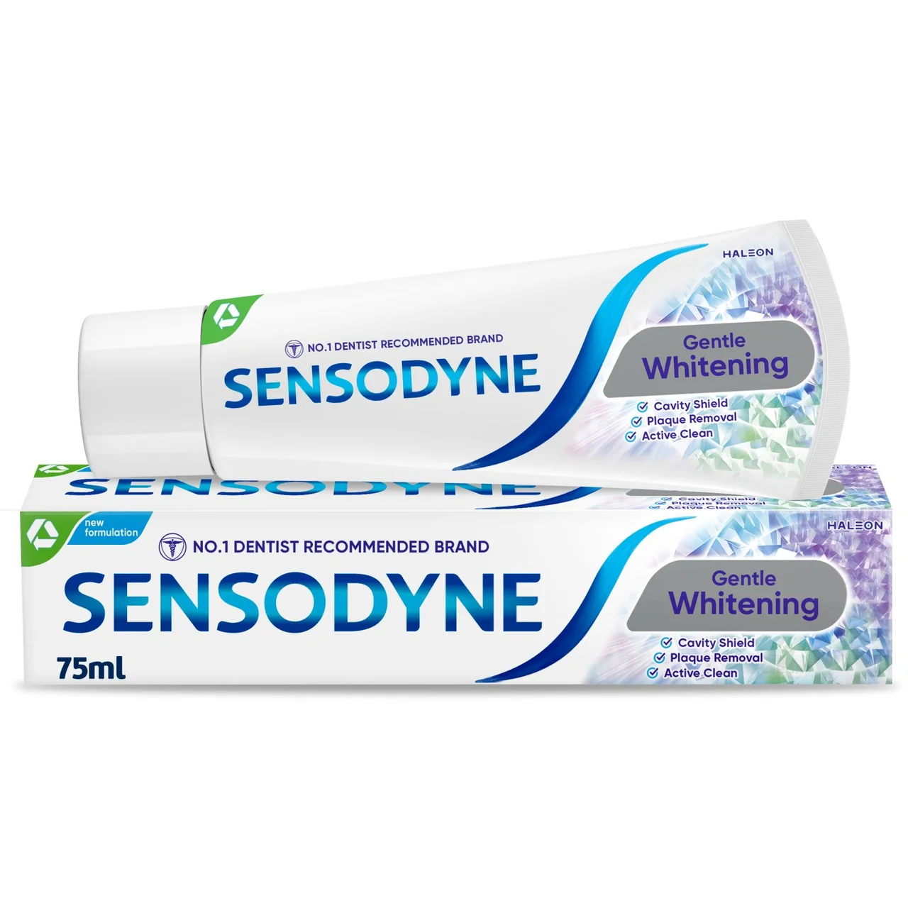 6 x 75ml Sensodyne Sensitive Teeth Toothpaste Gentle Whitening
