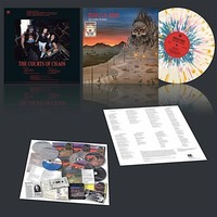 Manilla Road - The Courts Of Chaos - Vinyl-Lp - Multi Splatter Vinyl