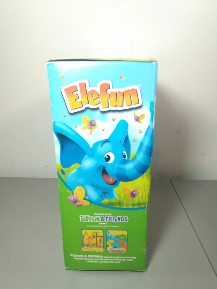 Hasbro Elefun Game Classic Elephant Butterfly Chase Fun Kids 3+ NEW DAMAGED BOX - Image 4 of 4
