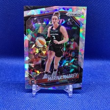Marina Mabrey Connecticut Sun 2025 Prizm Cracked Ice Prizm #18